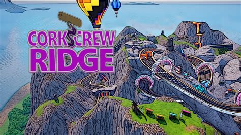 Corkscrew Ridge 1404-9832-0695 by happyhollow - Fortnite Creative Map ...