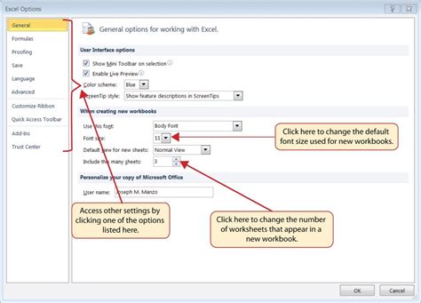 1.1 Overview of Microsoft Excel – Beginning Excel