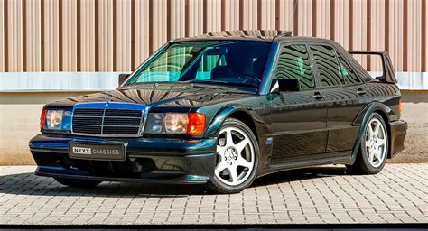 There Are Just 502 Mercedes-Benz 190E 2.5-16 Evo II’s Like This On Earth | Carscoops