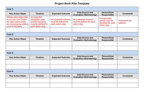 How to create a work plan template in 9 steps | Nulab