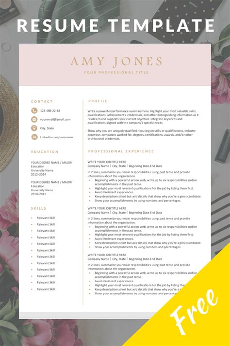 30 best word resume templates – Artofit