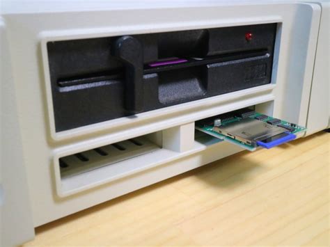 raphnet. - SD-Cart JR: A card reader cartridge for the IBM PCjr