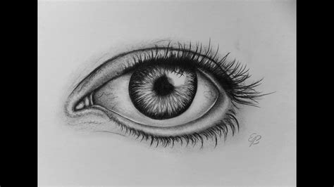 Easy Eyes Drawings By Steps : Eye Drawing Tutorial Realistic Step Drawings Paintingvalley | Dale ...