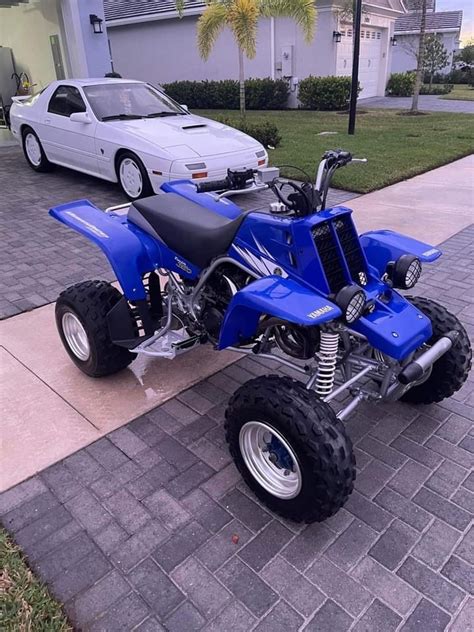 Pin by Juan Hernández Flores on BIG RED in 2023 | Yamaha banshee, Atv quads, Cruiser bike