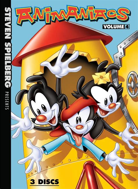 'Animaniacs Vol. 4' Coming to DVD in Feb.