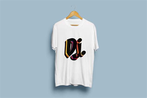 Dj 3d Typography T Shirt Png Sublimation Graphic by pPoint · Creative ...