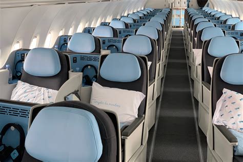 Business-Class Only: Take a Tour of La Compagnie's New Airbus A321LR - The Points Guy