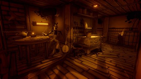 Bendy and the Ink Machine v1.5.0.0 - игра на стадии разработки