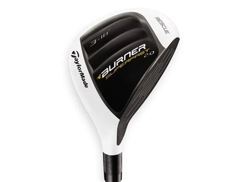 TaylorMade Burner SuperFast 2.0 Rescue Wood