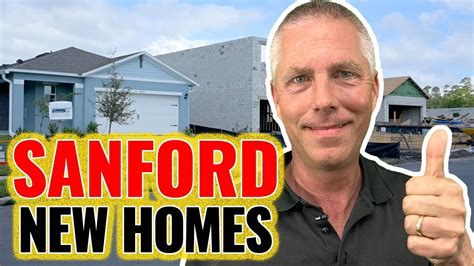 Sanford, Florida | NEW HOME Construction Options - YouTube