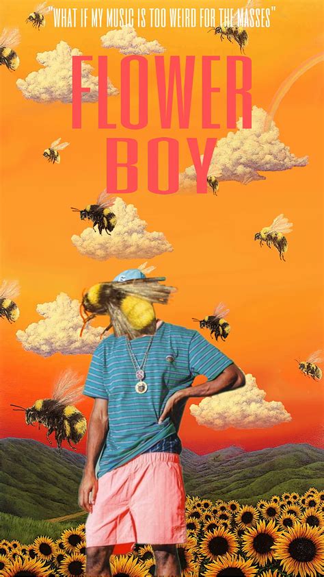 Flower Boy Tyler The Creator Iphone Wallpaper | Best Flower Site