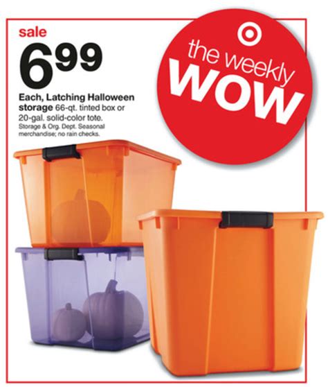 SeñorScary.com: Target Halloween Bins