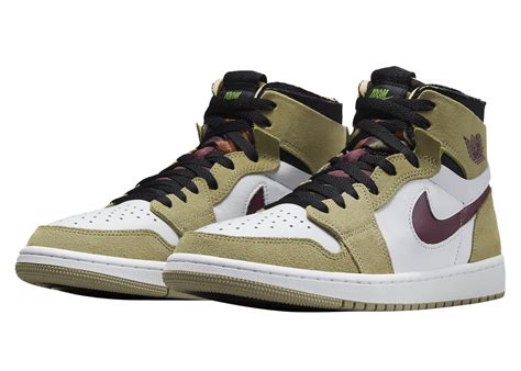 Air Jordan 1 Zoom Comfort Neutral Olive CT0978-203 - KicksOnFire.com