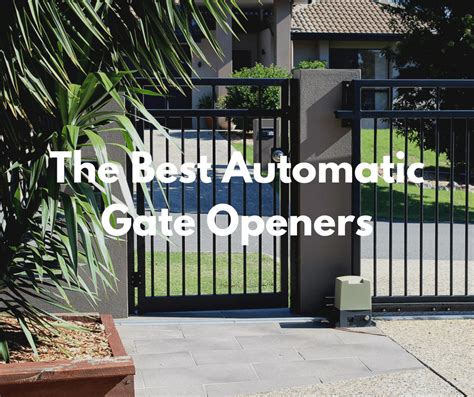 The Best Automatic Gate Openers | All Home Robotics