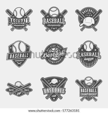 Baseball Logo Stock Images, Royalty-Free Images & Vectors | Shutterstock