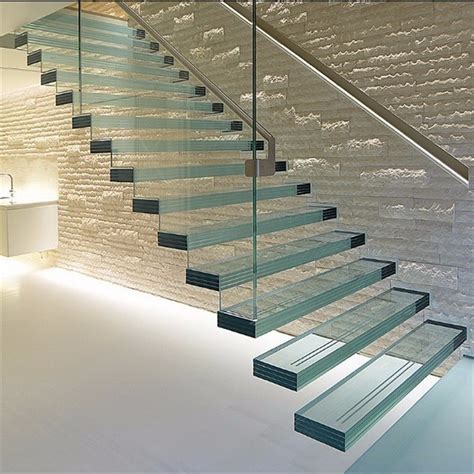 Prima Floating Staircase Modern Floating Cantilevered Staircase Stair ...