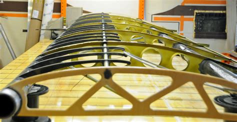 Standard Pilot Blog: Building a Carbon Fiber Wing with Aluminum Ribs - Part 1