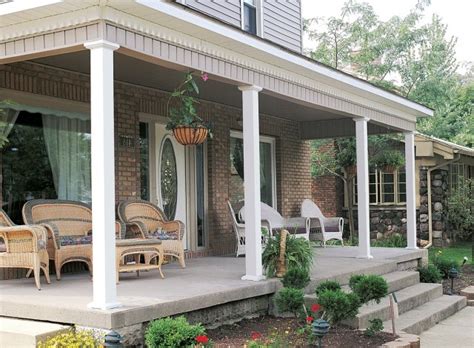 Fiberglass Porch Columns Canada | Home Design Ideas