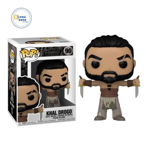 Funko Pop Game of Thrones - Khal Drogo with Daggers #90 - Alpha Geek Store