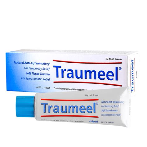 Traumeel Cream - Brauer Professional