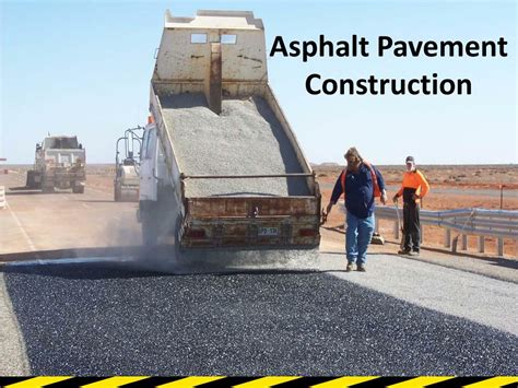 PPT - Asphalt Pavement Construction PowerPoint Presentation, free ...