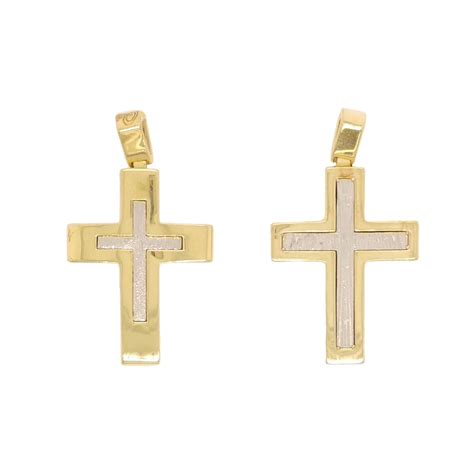 Gold Cross CGMO123 – Samourakis Jewelry