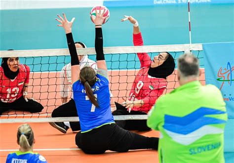Iran Women’s Sitting Volleyball Team Loses to Slovenia at 2024 Paralympic Qualification - Sports ...