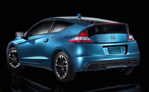 2015 Honda CR-Z Sport Hybrid Coupe Goes On Sale - The News Wheel