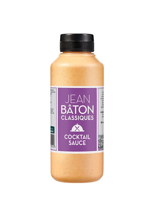 Cocktail Sauce - Jean Bâton