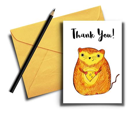 Funny Thank You Card Printable Thank You Card Digital - Etsy Ireland