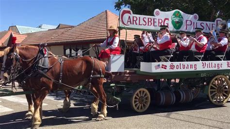 Solvang Danish Days 2018 - YouTube