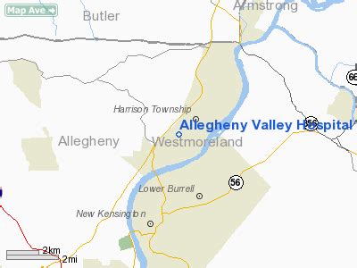 Allegheny Valley Hospital Heliport