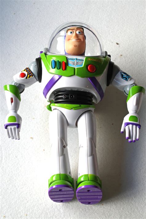 TOY STORY 3 BUZZ LIGHTYEAR TALKING 12" SINGLE FIGURE | eBay