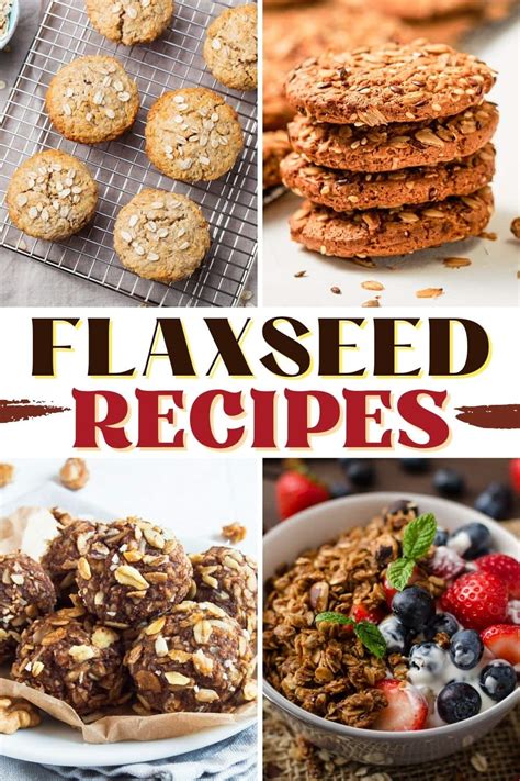 17 Flaxseed Recipes That Are Healthy and Delicious - Insanely Good