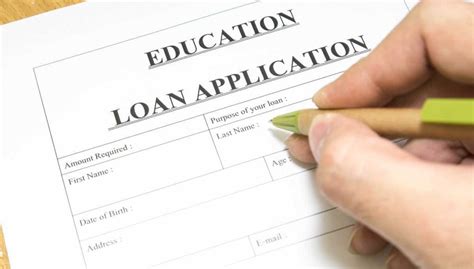 How to Fill Education Loan Application Details: Step by Step Guide ...