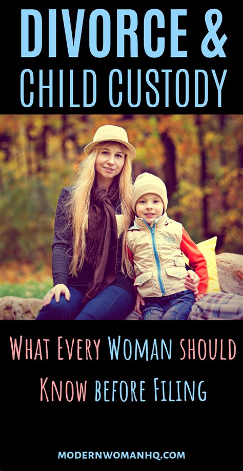 Divorce and child custody – what every woman should know before filing – Artofit