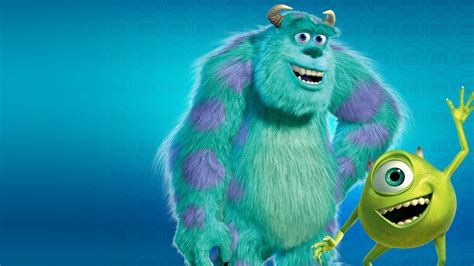 Download Sulley and Mike Wazowski Wallpaper | Wallpapers.com