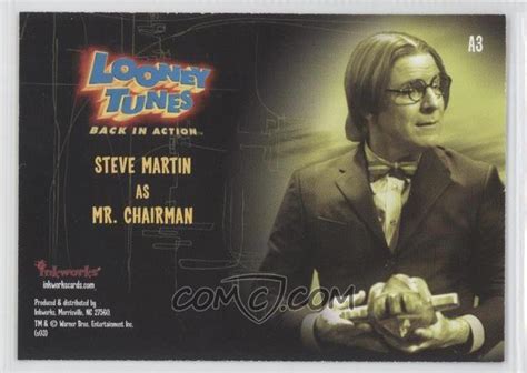 Steve Martin Looney Tunes Back In Action