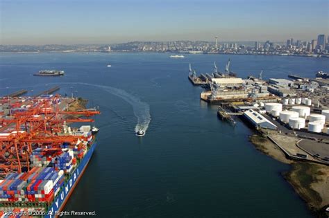 Duwamish Waterway Inlet, West Seattle, Washington, United States