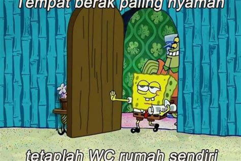 9 Meme Spongebob tentang Kehidupan Sehari-hari, Relate Abis!