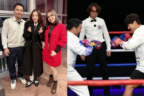 'Pacquiao sunbaenim': Manny's antics get spotlight in Korean shows guesting