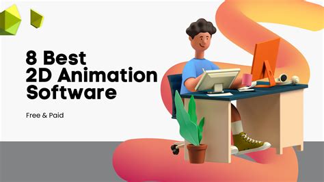 8 Best 2D Animation Software for Creators (Free&Paid)