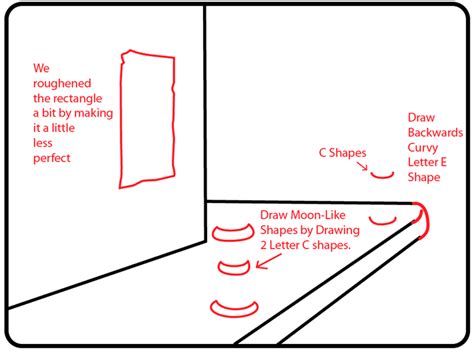 How to Draw a Cartoon City Street Sidewalk Scene with Easy Step by Step ...