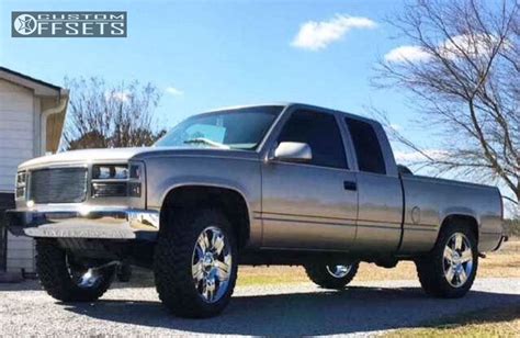 1998 GMC K1500 OE Performance 147 Rough Country Suspension Lift 3" | Custom Offsets