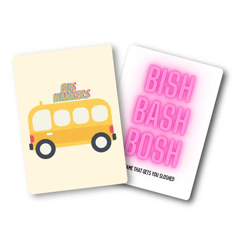 Bish Bash Bosh The Original | Etsy