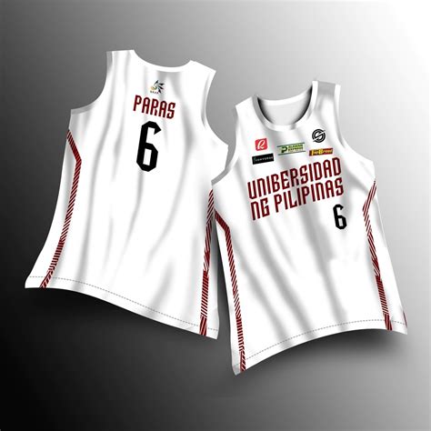 UNIBERSIDAD NG PILIPINAS WHITE CUSTOMIZE JERSEY | UP FIGHTING MAROONS ...