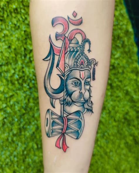 Most powerful and divine lord hanuman tattoo design ideas – Artofit