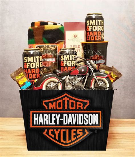 Harley Davidson Gift Baskets - Harley Davidson