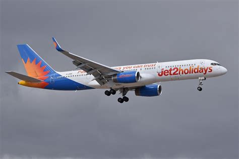 Here’s Where Jet2 Is Using Its 8 Boeing 757s This Winter