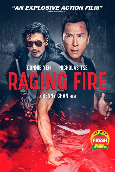 Another Trailer for Hong Kong Action 'Raging Fire' with Donnie Yen ...